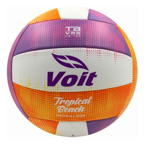 Voit Balón De Voleibol No.5 Tropical Beach Vs100, El