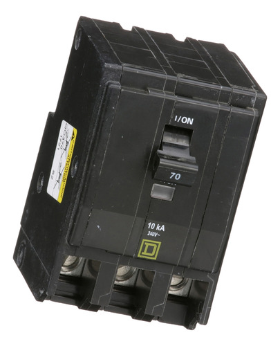 Int Termomag Qo Enchufar 70 Amp 240v 3p Square D Qo370