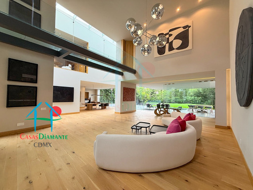 Cd Casa Ópera. Residencia De Lujo Con Elevador, Jardín Privado Y 8 Estacionamientos