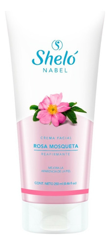 Crema Facial De Rosa Mosqueta Reafirma Y Rejuvenece Tu Piel Momento de aplicación Día/Noche Tipo de piel Todo tipo de piel