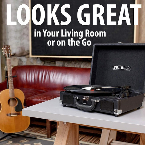 Maleta Record Player Victrola Journey+ Con Bluetooth, Color