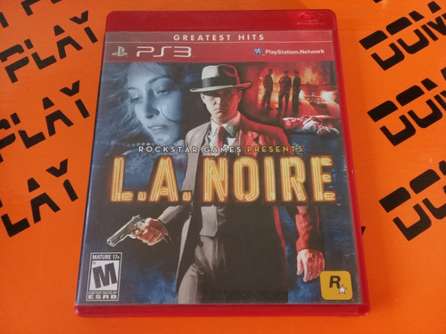 La Noire Ps3 Físico Envíos Dom Play