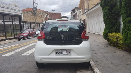 Fiat Mobi Easy 1.0 2018 Branco