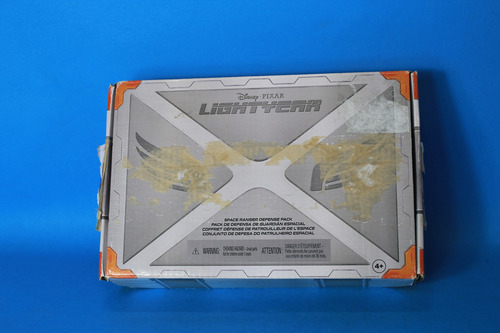 Buzz Lightyear Space Ranger Defense Pack Disney (Usado)