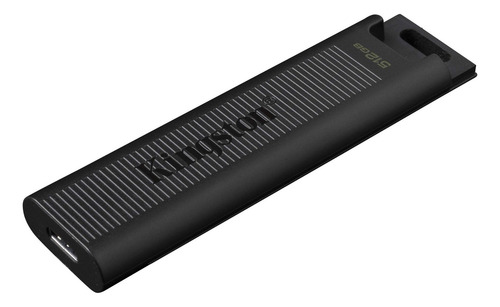 Memoria Usb Tipo C Kingston 512gb Negro Usb C 3.2 Gen 2 Dtma Negro Datatraveler Max