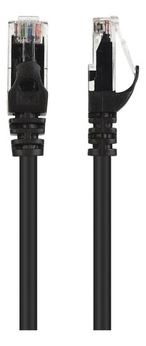 Cable Ethernet Cat6, 1 Pie/negro/paquete De 10