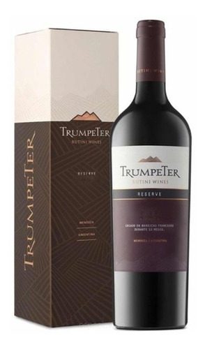 Trumpeter Reserva Blend En Estuche 750 Ml Liniers Nordelta