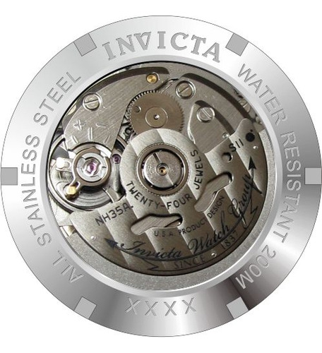 Relógio De Pulso Masculino Invicta Pro Diver 8926OB Cor Prateado