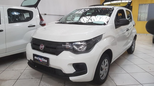 Fiat Mobi 1.0 Easy Flex 5p Branco 2018