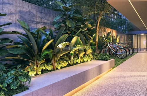 Studio Jardins 22,87m² - Mobiliado - Pp18991