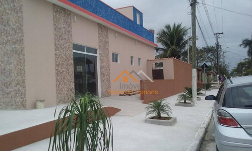 Ponto À Venda, 200 M² Por R$ 600.000,00 - Pontal De Santa Marina - Caraguatatuba/sp - Pt0013