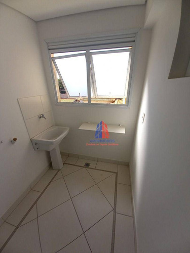Imagem 19 de 30 de Apartamento Com 2 Dormitórios Para Alugar, 60 M² Por R$ 1.100,00/mês - Vila Santa Catarina - Americana/sp - Ap1611