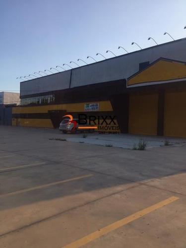 Imagem 1 de 15 de Galpão Comercial 5000 M² Frente Para Rodovia, Itaquaquecetuba - Ga-580
