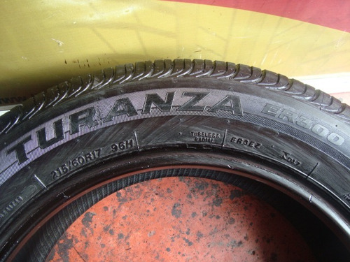 Llanta 215 60 17 Bridgestone Turanza Er300 161 (Usado)
