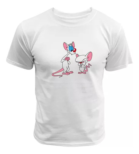 Remera Camiseta Animaniacs Pinky Y Cerebro Bro  Unisex