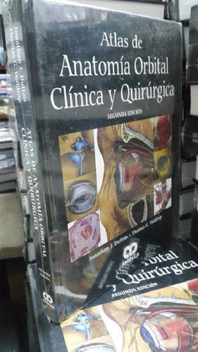 Libro - Atlas De Anatomía Orbital Clínica Y Quirúrgica 2ª D