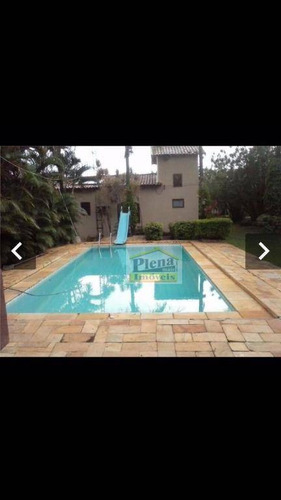 Chácara Residencial À Venda, Chácara Recreio Alvorada, Hortolândia. - Ch0069
