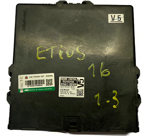Módulo Injeção Toyota Etios 1.3 Manual 2015 - 2016 Original (Usado)