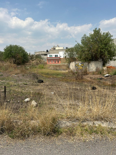 Lomas De Cuautitlan Excelente Terreno Plano De 120m2