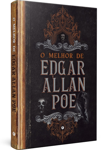O melhor de Edgar Allan Poe, de Allan Poe, Edgar. Book One Editora, capa dura em português, 2021