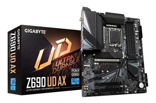 Placa Mãe Gigabyte Z690 Ud Ax Intel Lga 1700 Atx