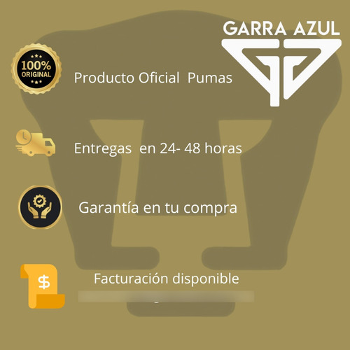 Playera Retro Pumas Unam Mujer Blanca Manga Larga Goya