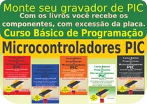 Comprar Livros Programando Pic.col. Completa.grátis Peças Montar Pic