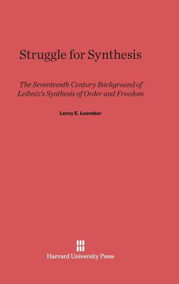 Libro Struggle For Synthesis - Loemker, Leroy E.