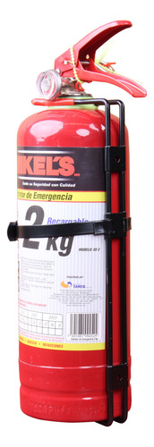 Extinguidor De Emergencia 2 Kilos Mikels Ee-2