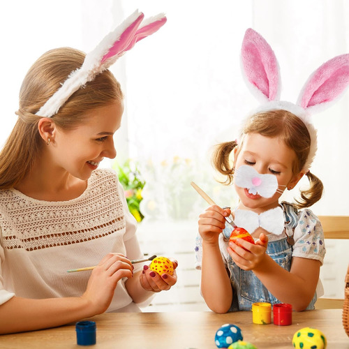 Set De Accesorios Para El Pelo Con Orejas De Conejo,contiene