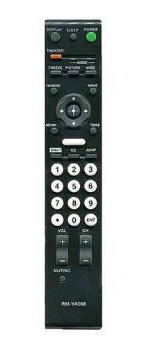 Control Remoto Lcd 410 Para Tv Sony - Factura A / B
