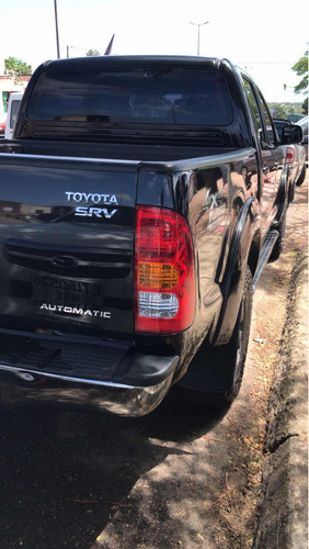 Toyota Hilux 3.0 Tdi Srv Cab Doble At 4x4 Cuero
