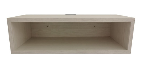 Imagen 4 de 9 de Repisa Flotante Moderna Cajón Para Equipos De Tv 50 X 25 Cm