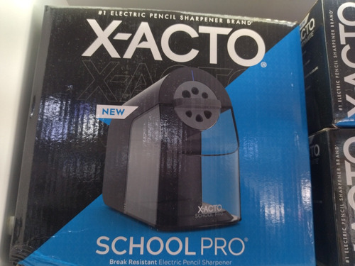 Sacapunta Eléctrico Xacto School, Delivery Gratis En Caracas