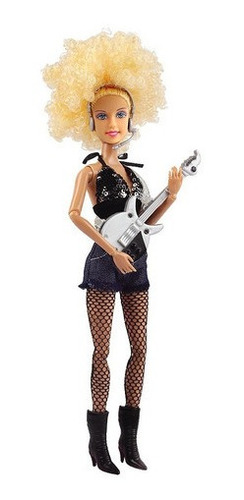 Imagen 2 de 5 de Paloma Muñeca Rockera Glamm Con Accesorios Duende Azul Full