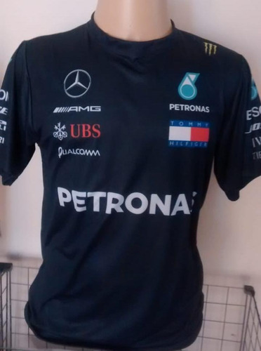 Camiseta Poliéster Petronas