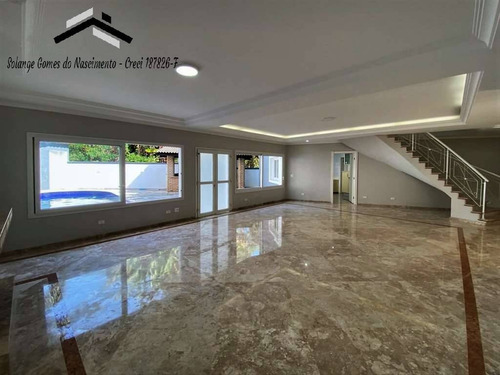 Imagem 9 de 15 de Bela Casa No Cond. São Paulo Ii - 4 Suítes, Piscina, Gourmet. - 342