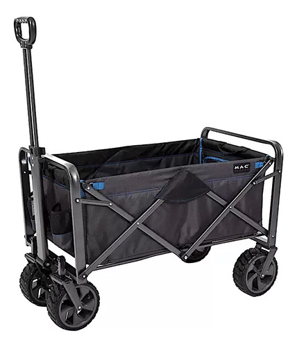 Carrito Vagon Plegable 4 Ruedas Multiusos Envío Gratis