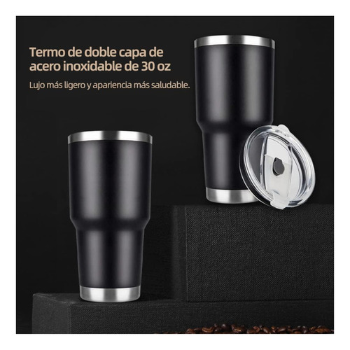 Regalo Mamá La Mejor Termo Vaso Térmico 30 Oz Acero Inox Azul Oscuro La Mejor Madre