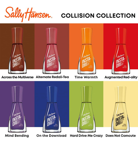 Sally Hansen Insta-dri® Esmalte De Uñas - Colección Color Co