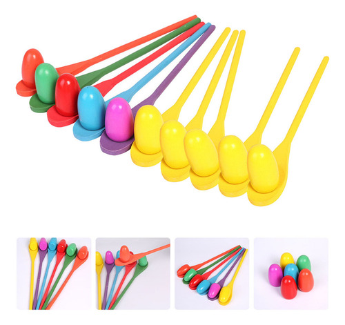 Navidad Juguetes De Playa Para Niños, Cucharas De Madera,