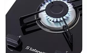 Imagem 4 de 5 de Fogão Cooktop Gás Safanelli Semplice 2 Bocas Preto 127v/220v
