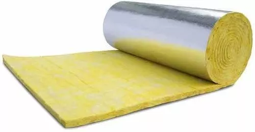 Rollo De Aislante Térmico Con Aluminio 1 1/2 X 1.22 M X 30 M