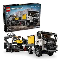 Comprar Lego Technic 42175 Camión Fmx Y Excavadora Ec230 Volvo