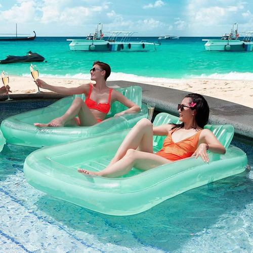 Flootador Tipo Colchoneta Para Piscina Flotadores De Natació