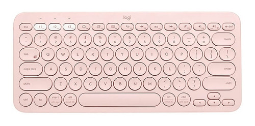 Imagen 2 de 2 de Teclado Inalámbrico Bluetooth Logitech K380 Multidispositivo