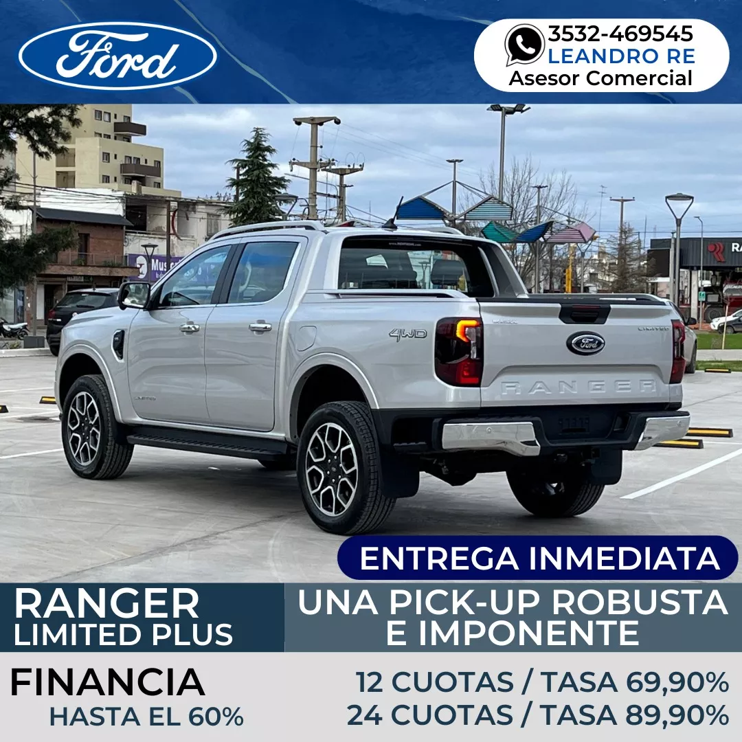 Ford Ranger Limited 2.0 BI-TURBO