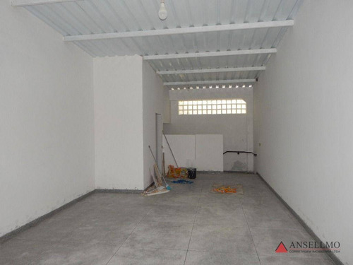 Imagem 10 de 10 de Galpão Para Alugar, 150 M² Por R$ 5.000,00/mês - Centro - São Bernardo Do Campo/sp - Ga0417