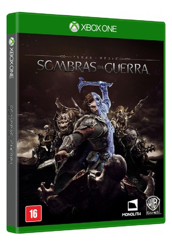 Terra Média Sombras Da Guerra Xbox One Midia Fisica Usado