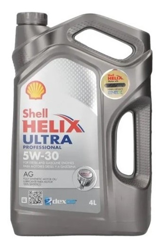 Aceite Shell Helix 5w30 Suzuki Baleno 00/03 1.3l